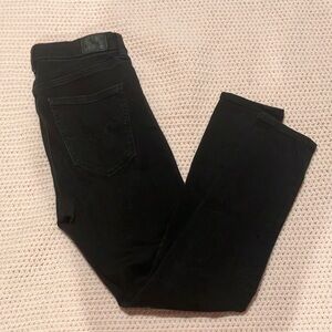 American Eagle Outfitters Black Straight Leg Jeans